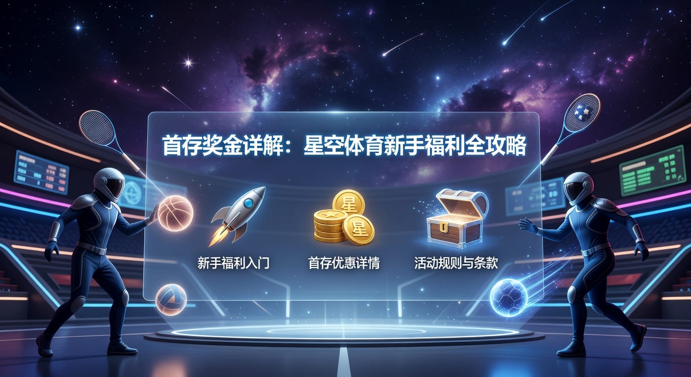 首存奖金详解：VIP体育平台2026最新福利