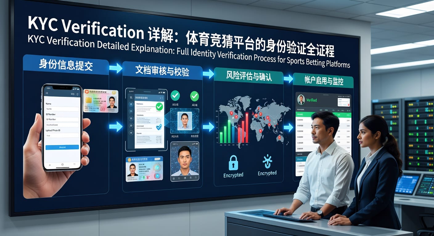 KYC verification 2026世界杯投注必知