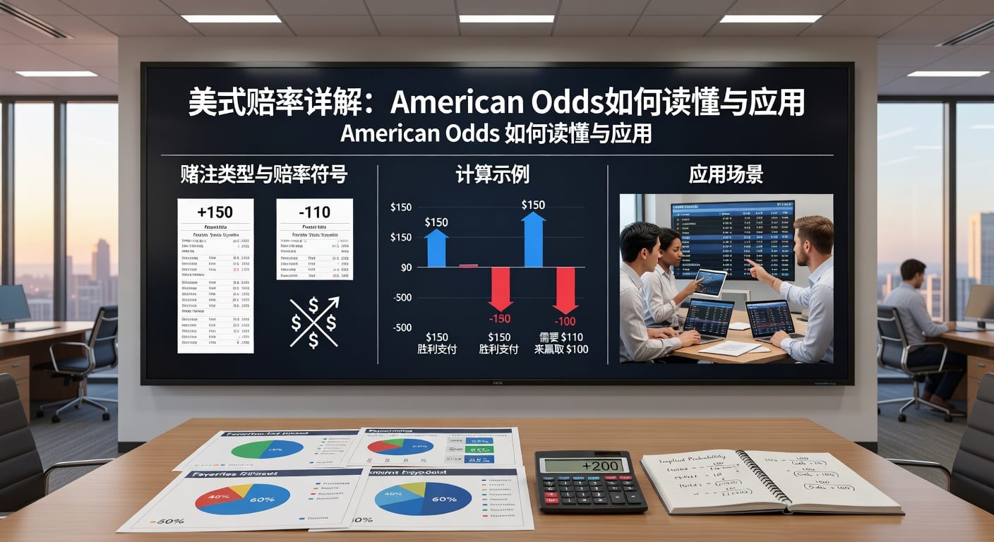 美式赔率 (American Odds) 入门与实战解析 | 2026年世界杯投注