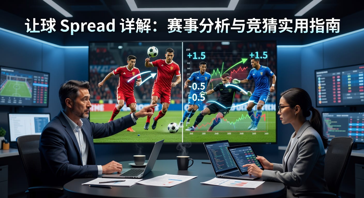 2026年世界杯投注：让球 Spread 盘口策略与实战技巧解析