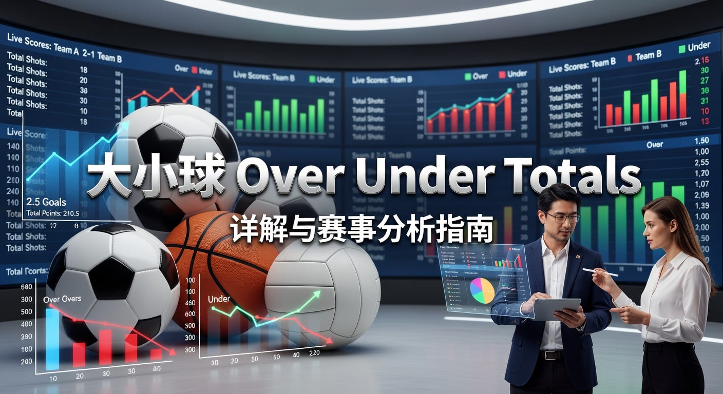 大小球 Over Under Totals：资深玩家解析与实战策略 - 企鹅体育