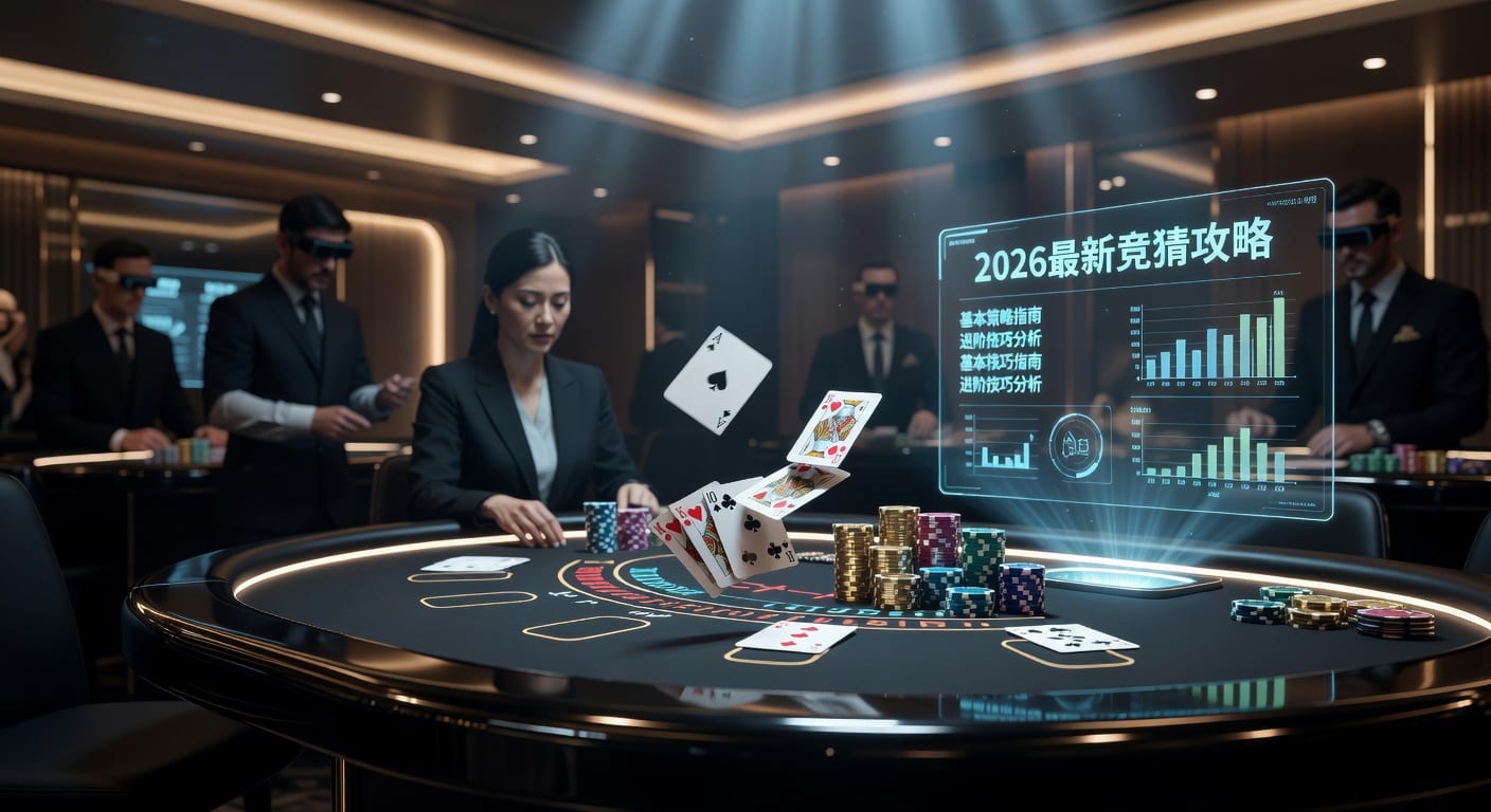 二十一点 (Blackjack) 策略：体育玩家必知的技巧与玩法解析