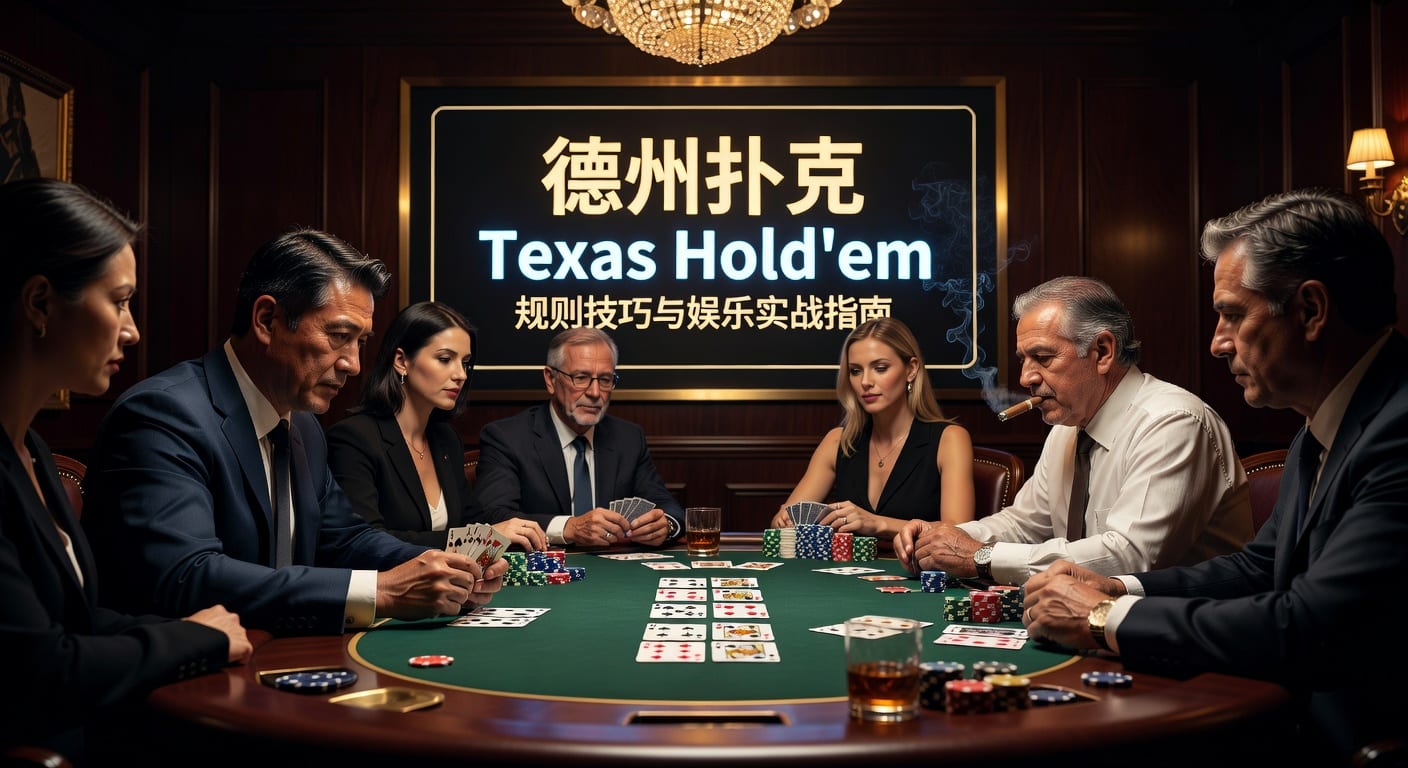 德州扑克Texas Hold'em：资深玩家策略与技巧分享（2026年）