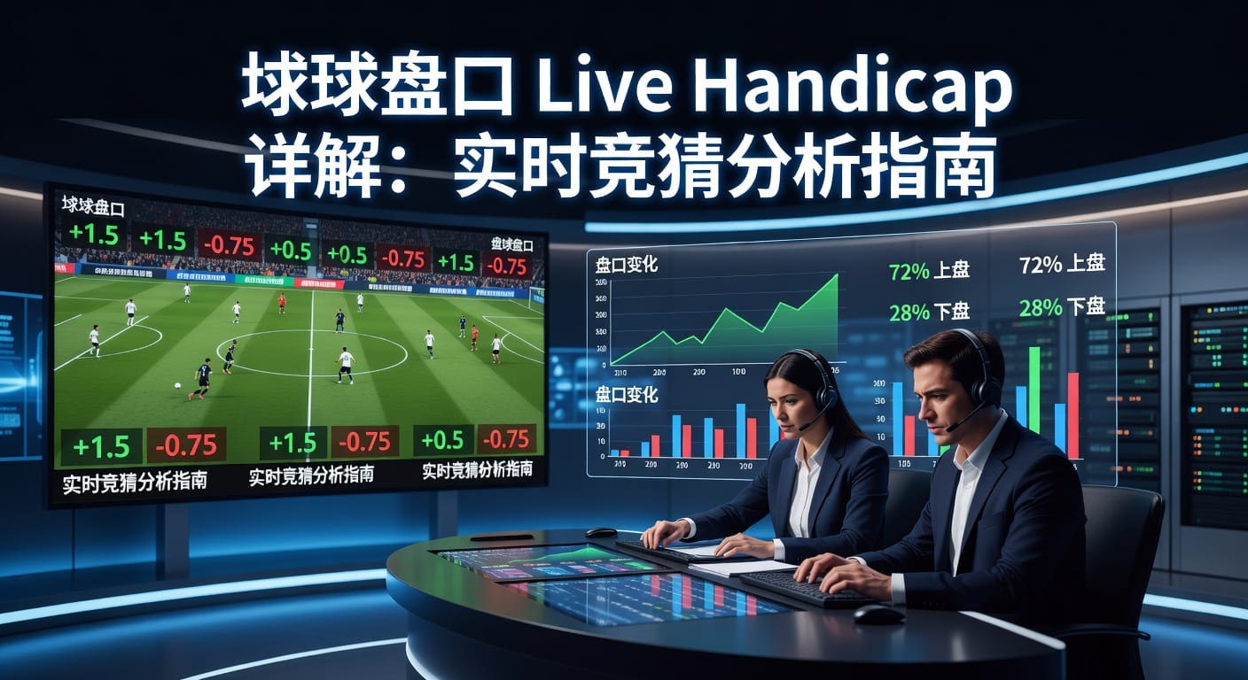 滚球盘口 Live Handicap：实时竞猜深度解析与技巧分享