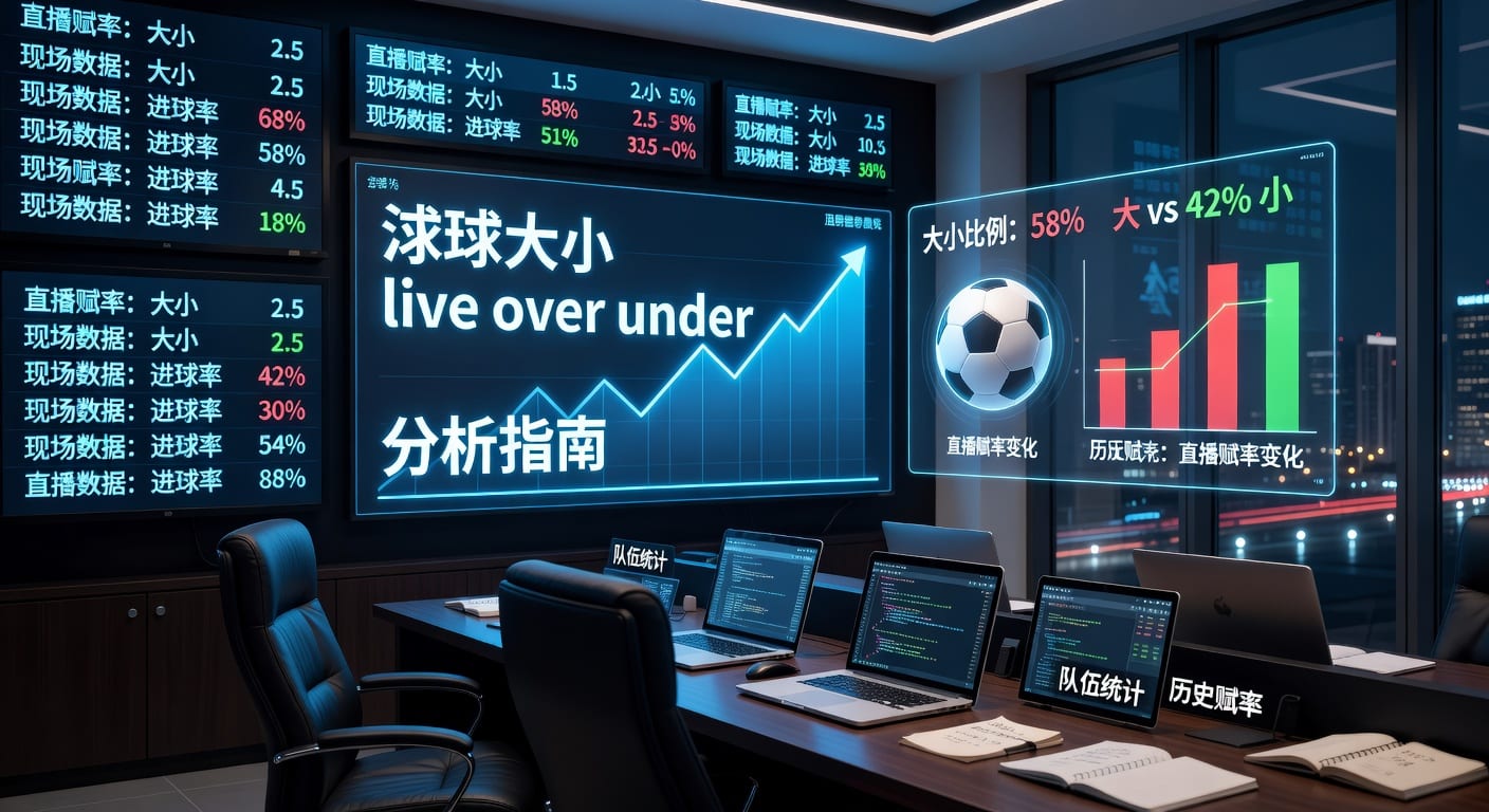 滚球大小 Live Over Under：金年汇体育APP助你精析瞬息万变的即时盘口