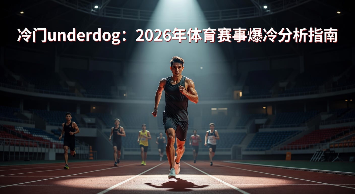 冷门 underdog：爆冷玄机分析与博彩投注新视角 | 2026年世界杯投注