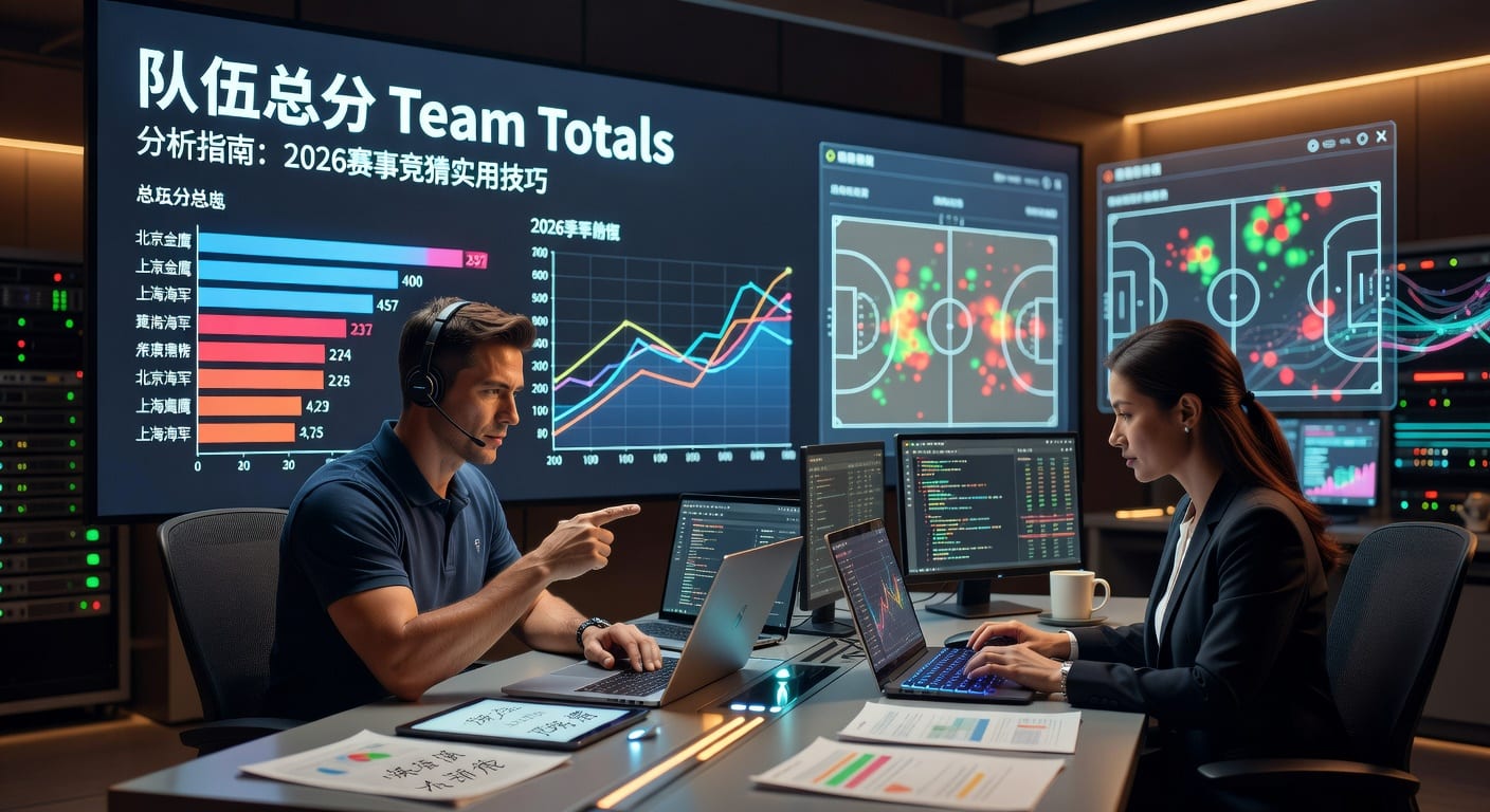 球队总分 Team Totals：实战策略与解析 - 2026年世界杯投注