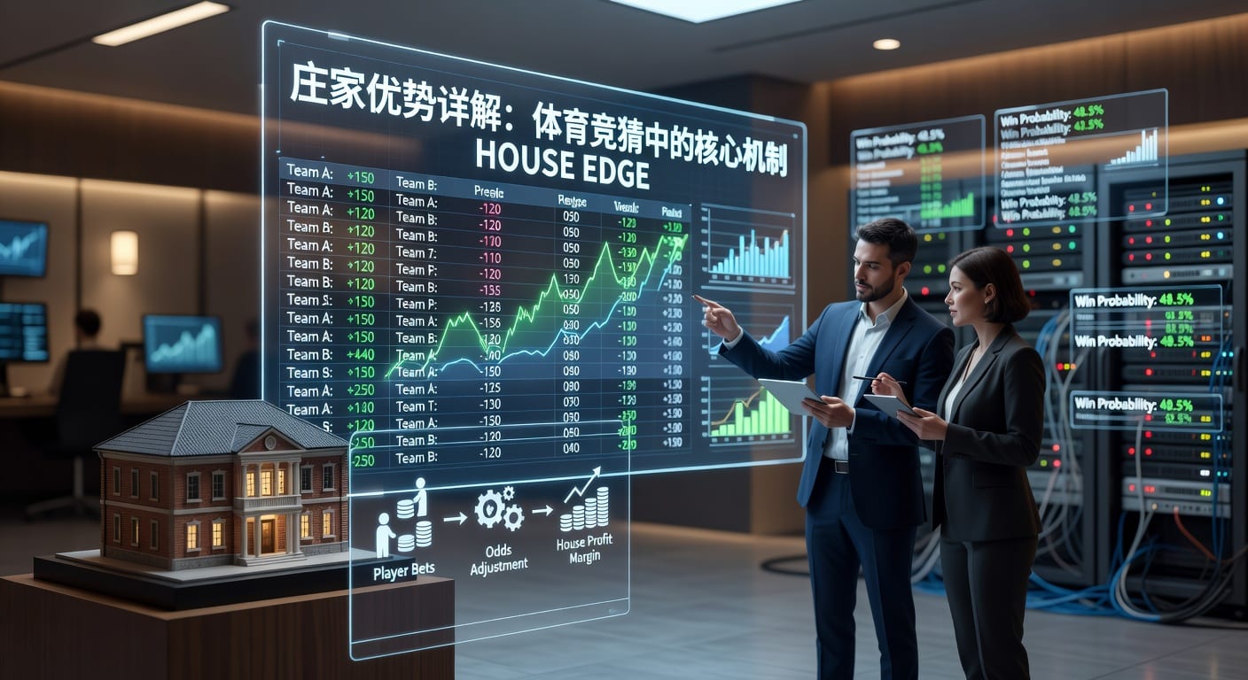 庄家优势 House Edge：揭秘博彩数学游戏 2026年