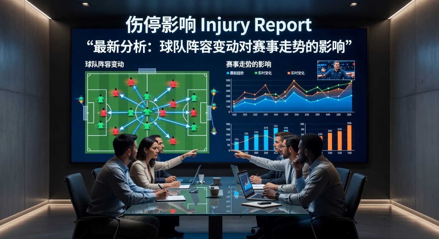 伤停影响 Injury Report：足球赛果的关键因素深度解析