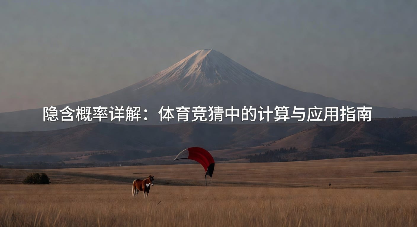隐含概率 Implied Probability：体育博彩关键指标深度解析