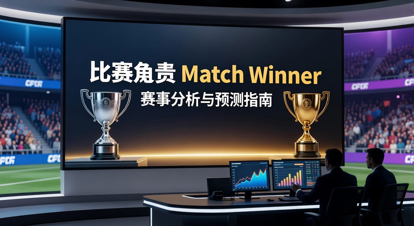 比赛胜负Match Winner：PG体育平台资深分析师深度解析预测策略