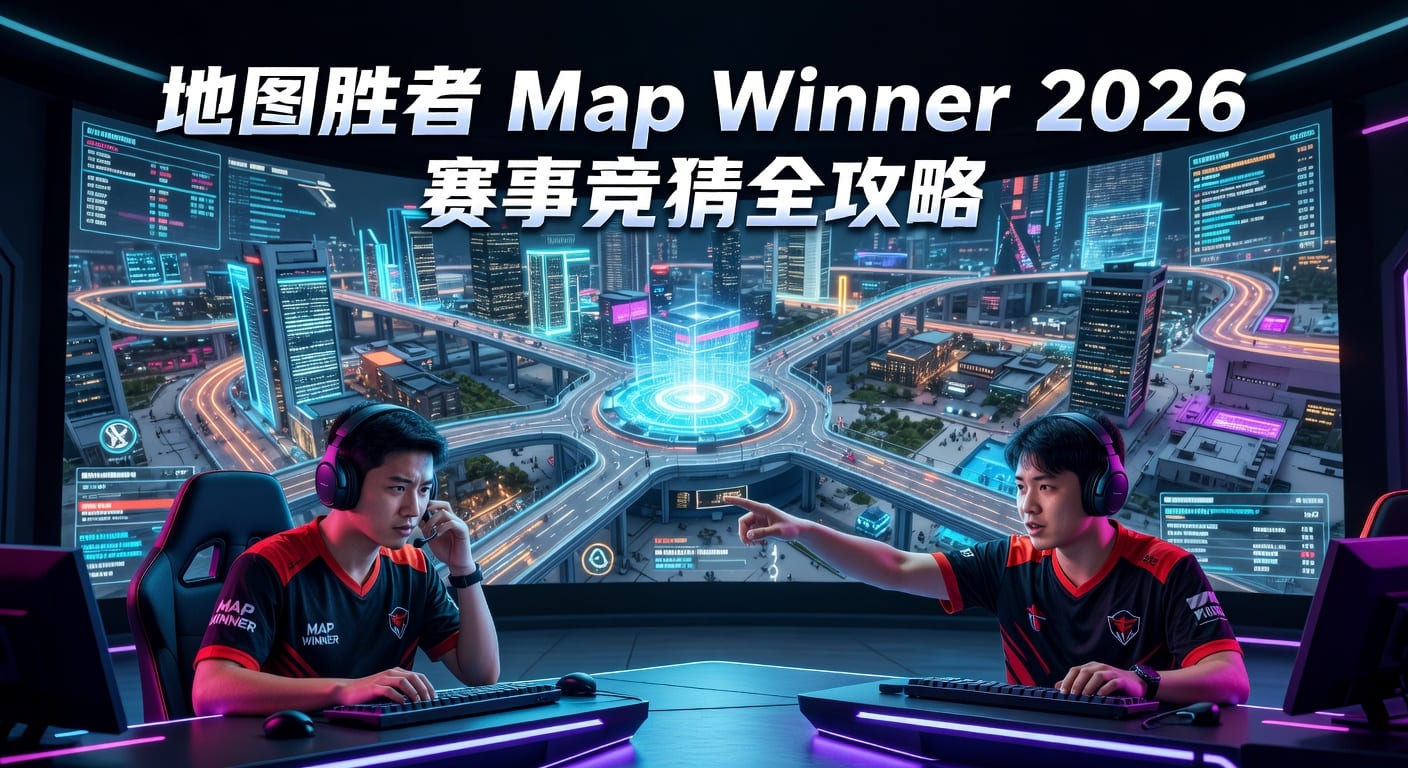 地图胜者 Map Winner：体育博彩制胜之道，资深分析助您洞悉赛局