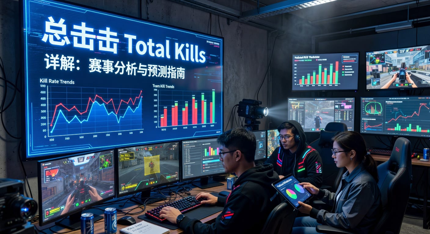总击杀 Total Kills：资深分析师解析体育赛事中的关键数据指标