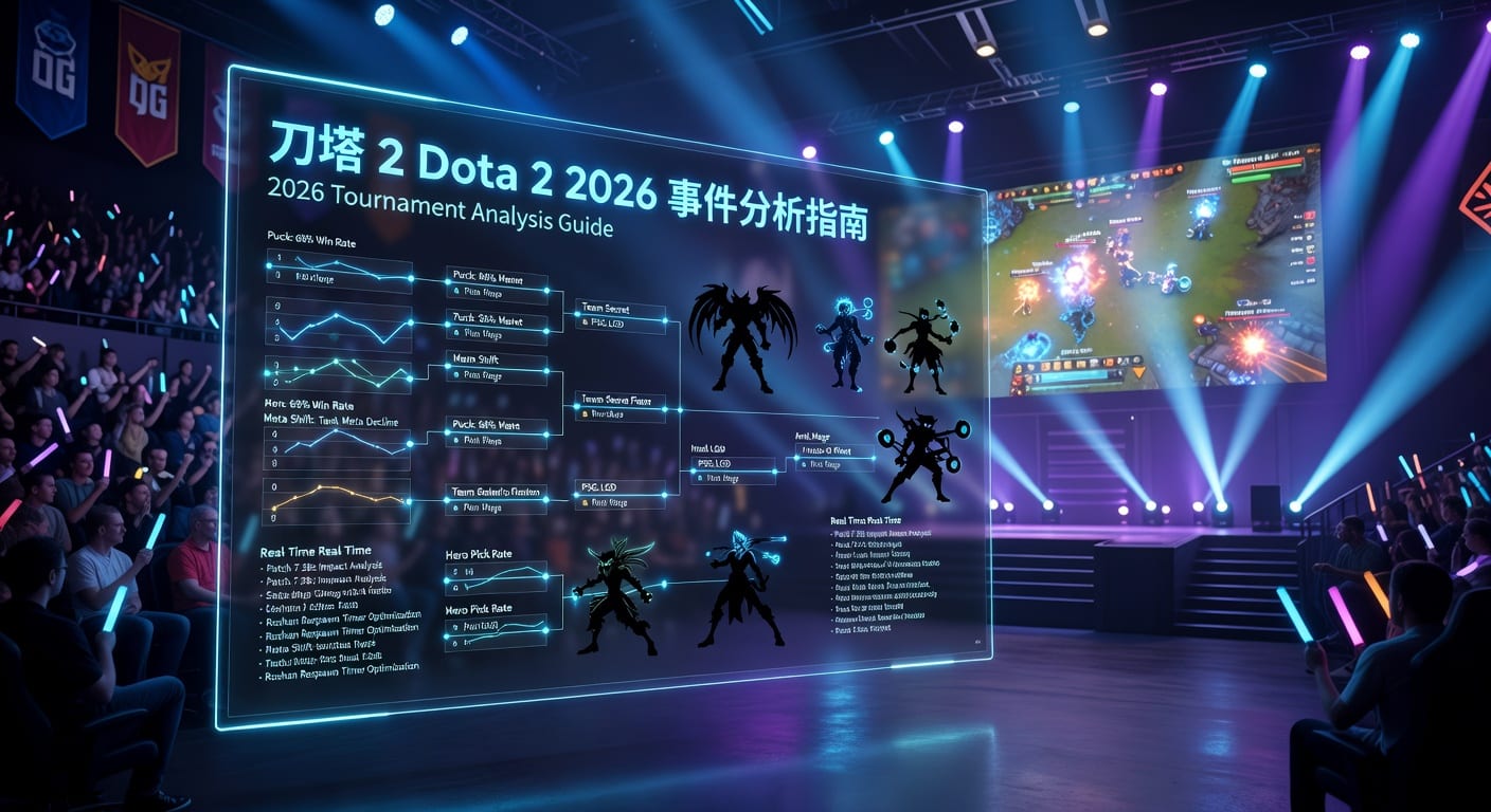 刀塔2 Dota 2赛事分析与博彩策略 (2026) - 伟博体育APP下载最新版