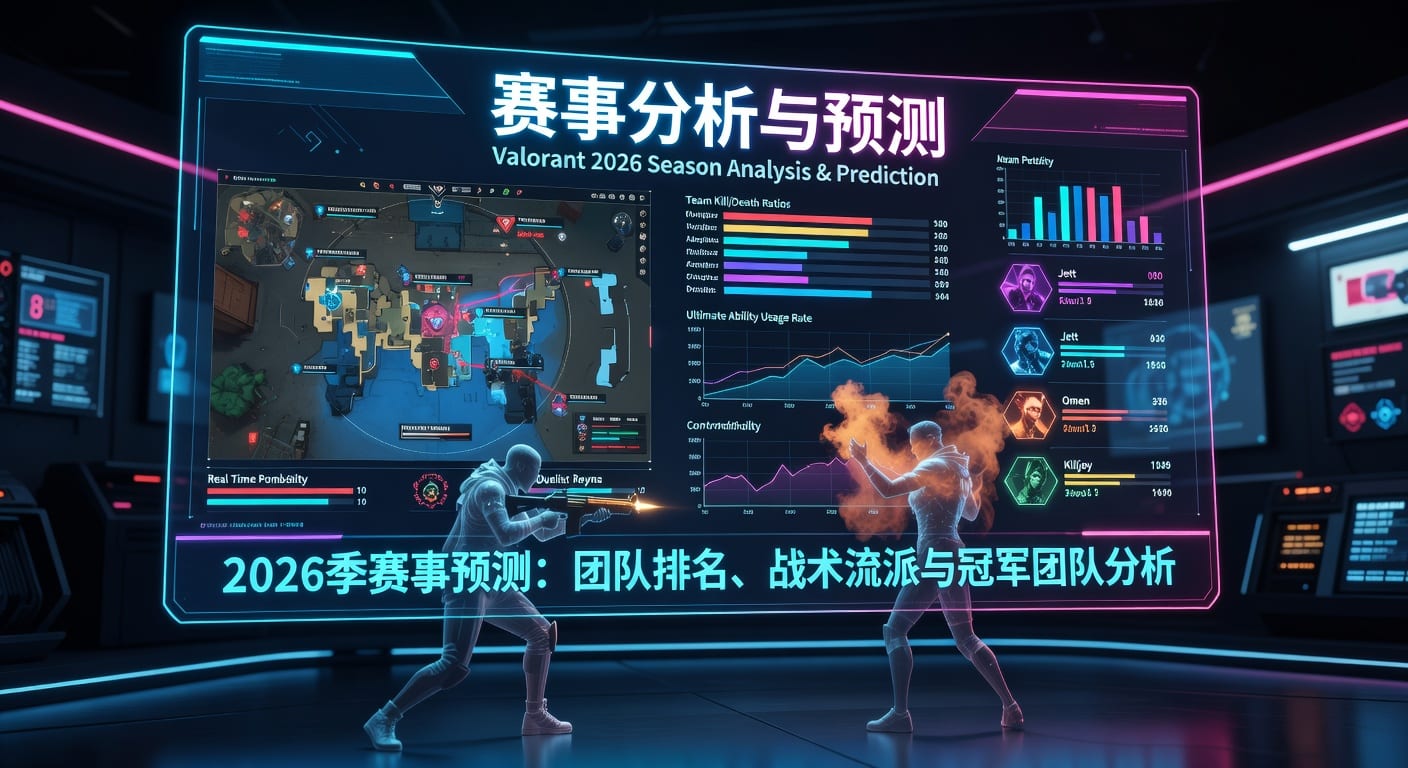 2026年Valorant赛事分析：深度博彩策略与玩家见解