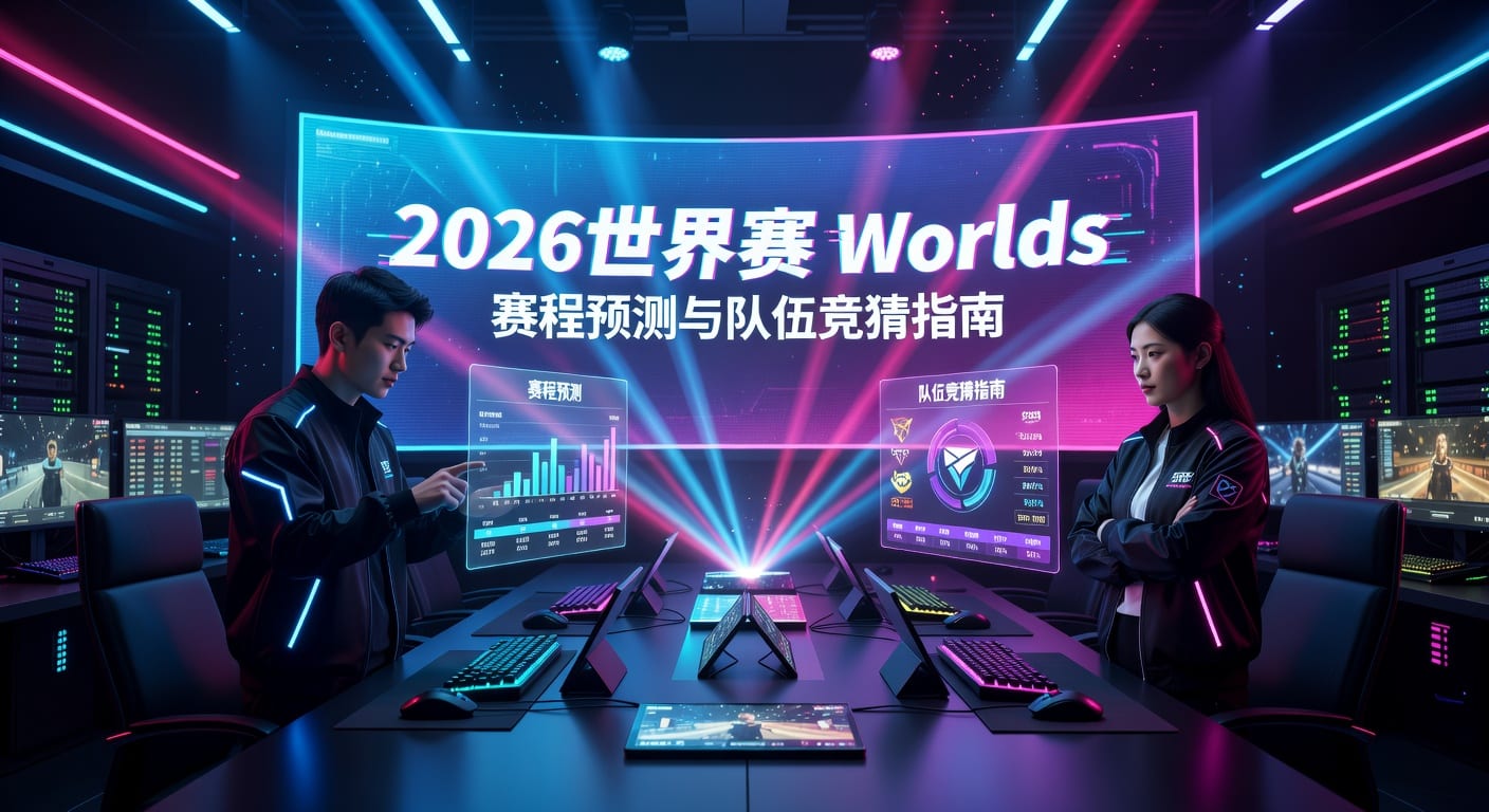 世界赛 Worlds：资深分析师解读电竞格局与博彩玩家洞察