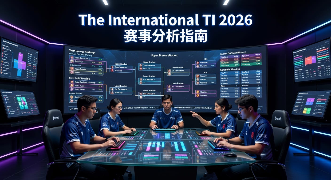 The International TI：洞悉电竞赛事与投注新机遇，资深分析师解读
