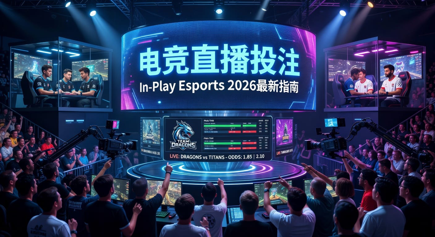 电竞直播投注 In-Play Esports：资深分析师带您玩转即时竞猜新浪潮
