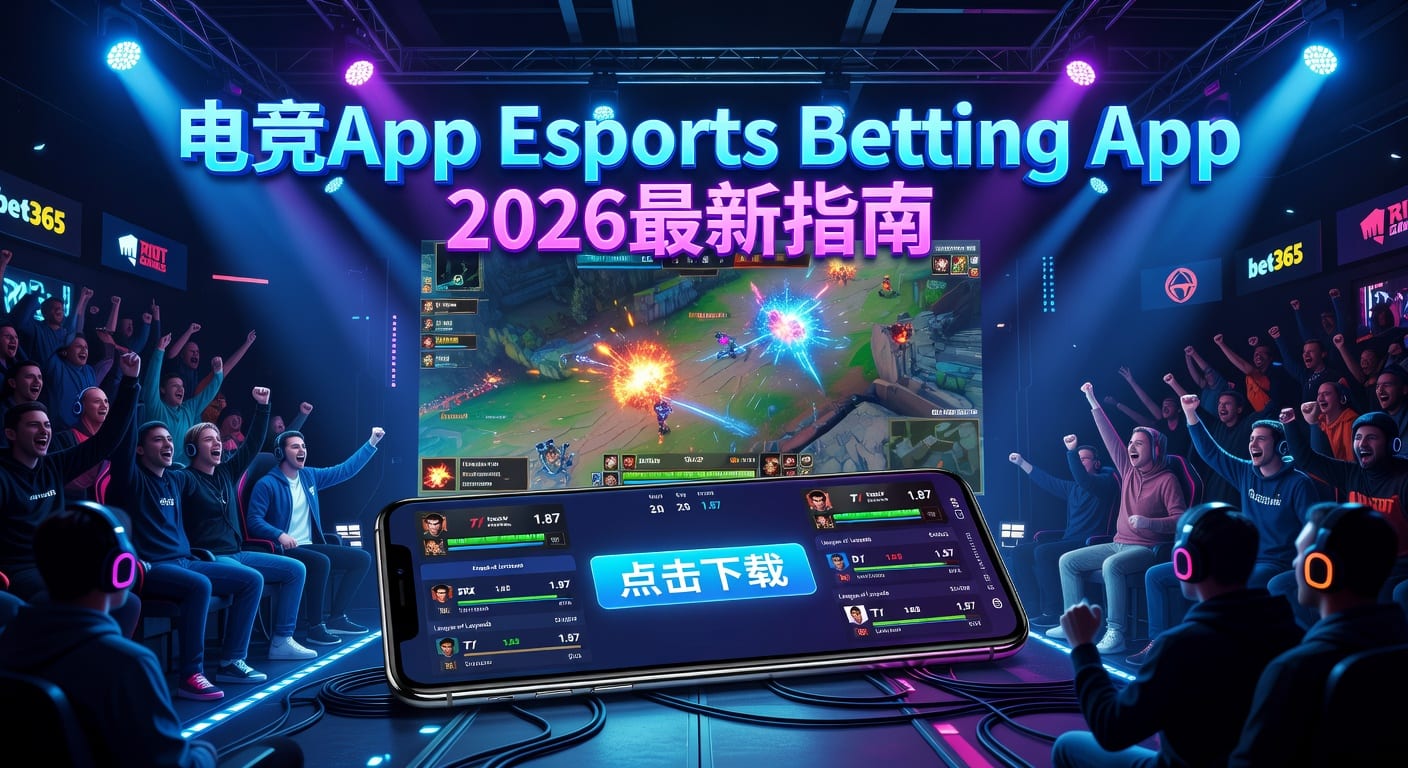 2026年世界杯投注：电竞App Esports Betting App深度解析与实战指南