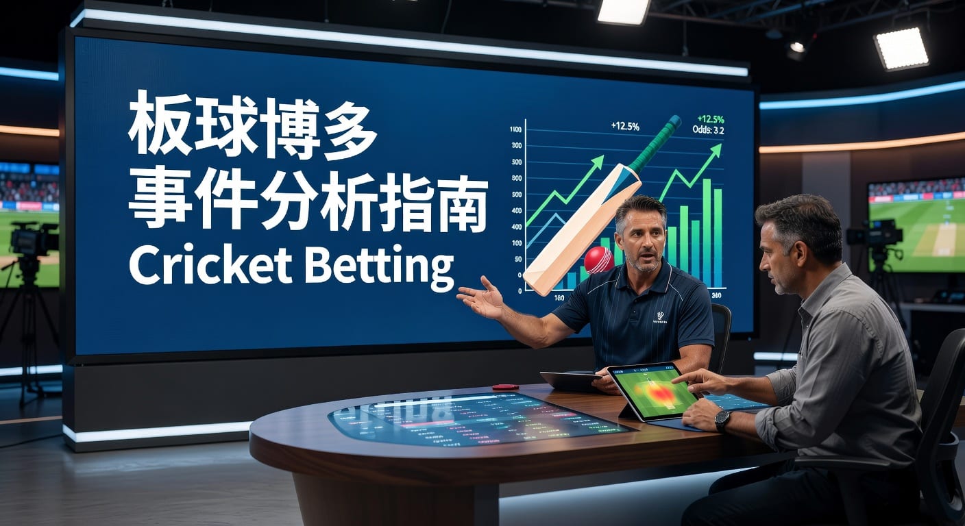 板球博彩 Cricket Betting：资深分析师带您玩转国际赛事预测