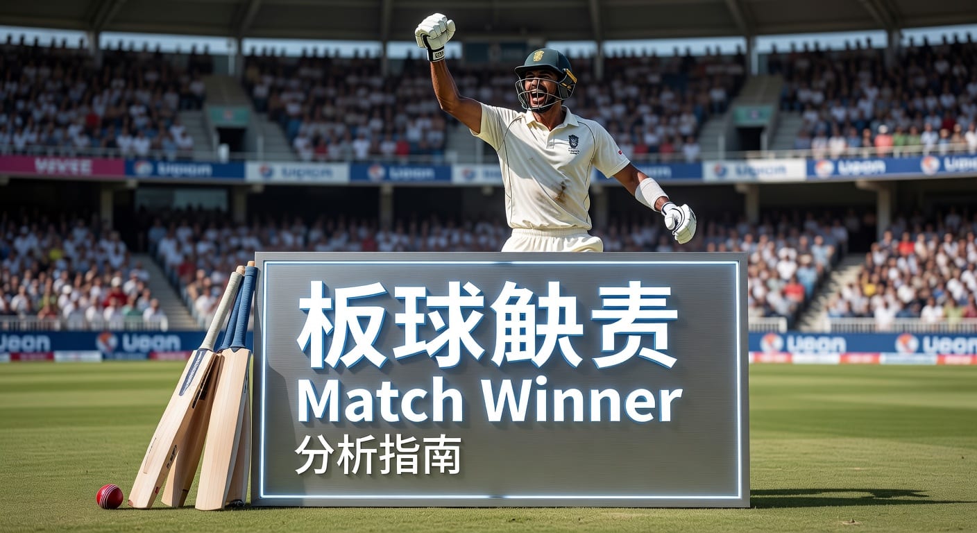 板球胜负 Match Winner：2026年世界杯投注深度解析