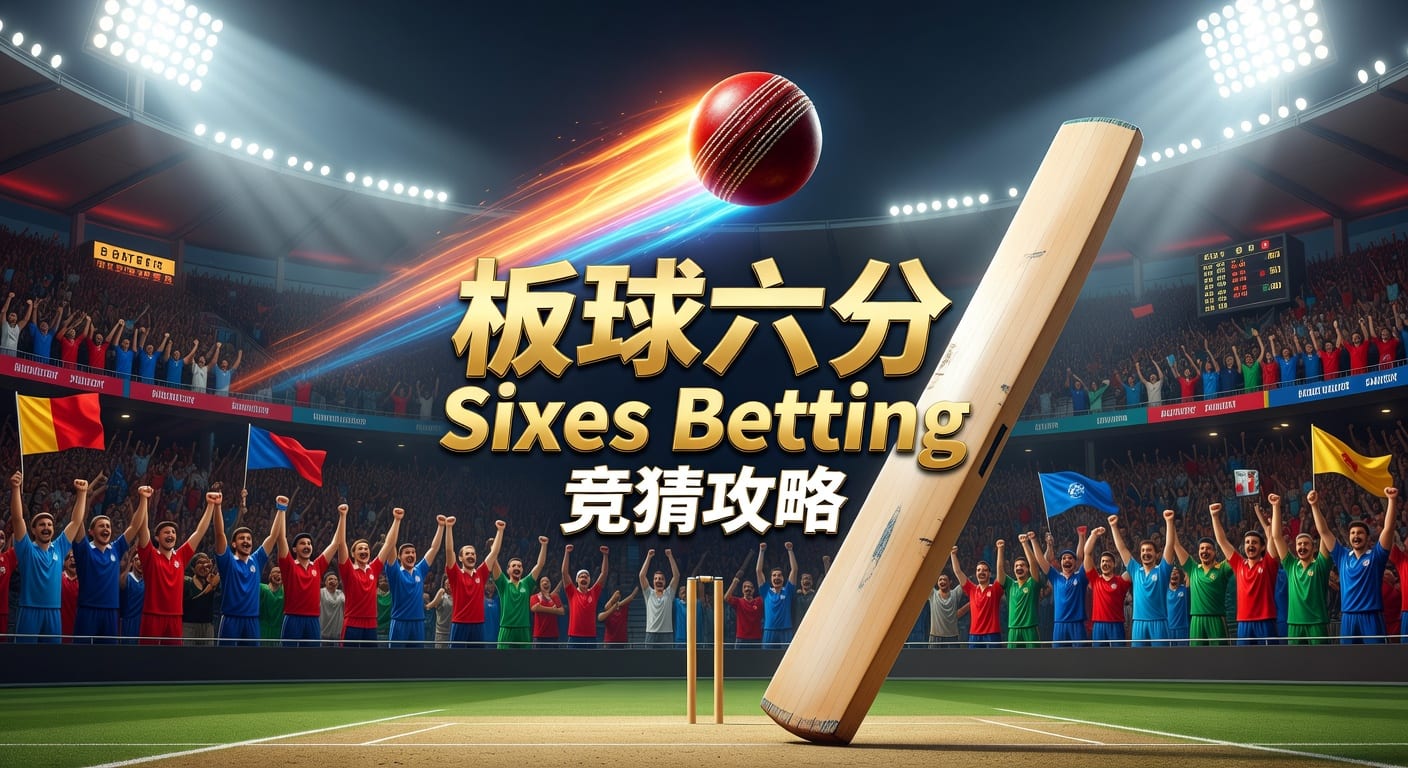 板球六分 Sixes Betting：资深分析师的制胜秘诀与最新趋势