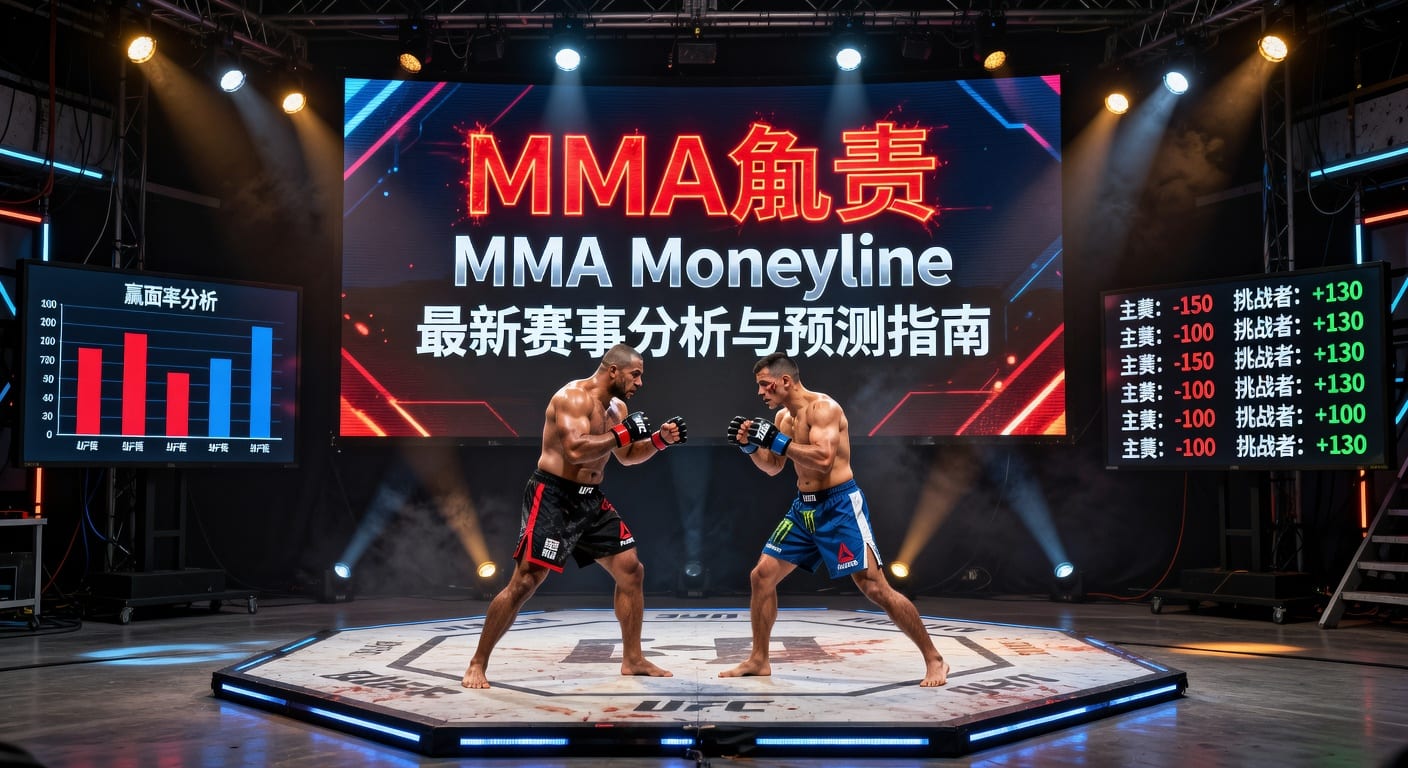MMA胜负怎么看？MMA moneyline投注深度解析与技巧 - 伟博体育 APP下载最新版