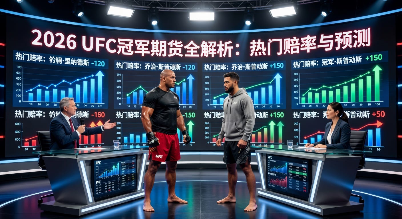 UFC冠军UFC Champion Futures：2026年展望与深度分析 - 乐视体育