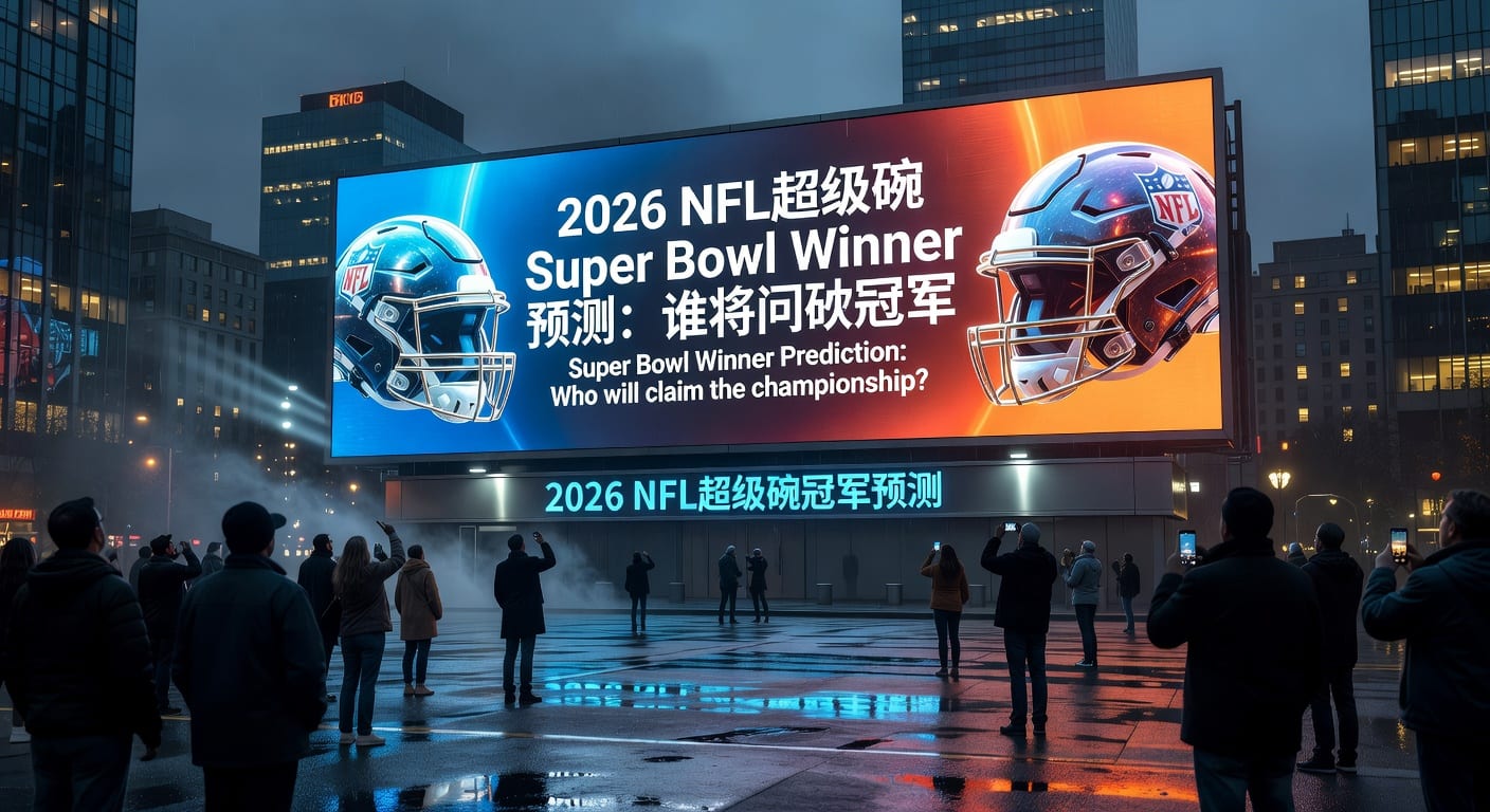 2026 NFL超级碗冠军预测：热门球队深度解析 - 东方体育平台
