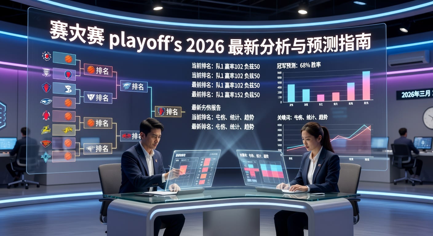 2026年世界杯投注：深度解析季后赛 playoffs 制胜策略
