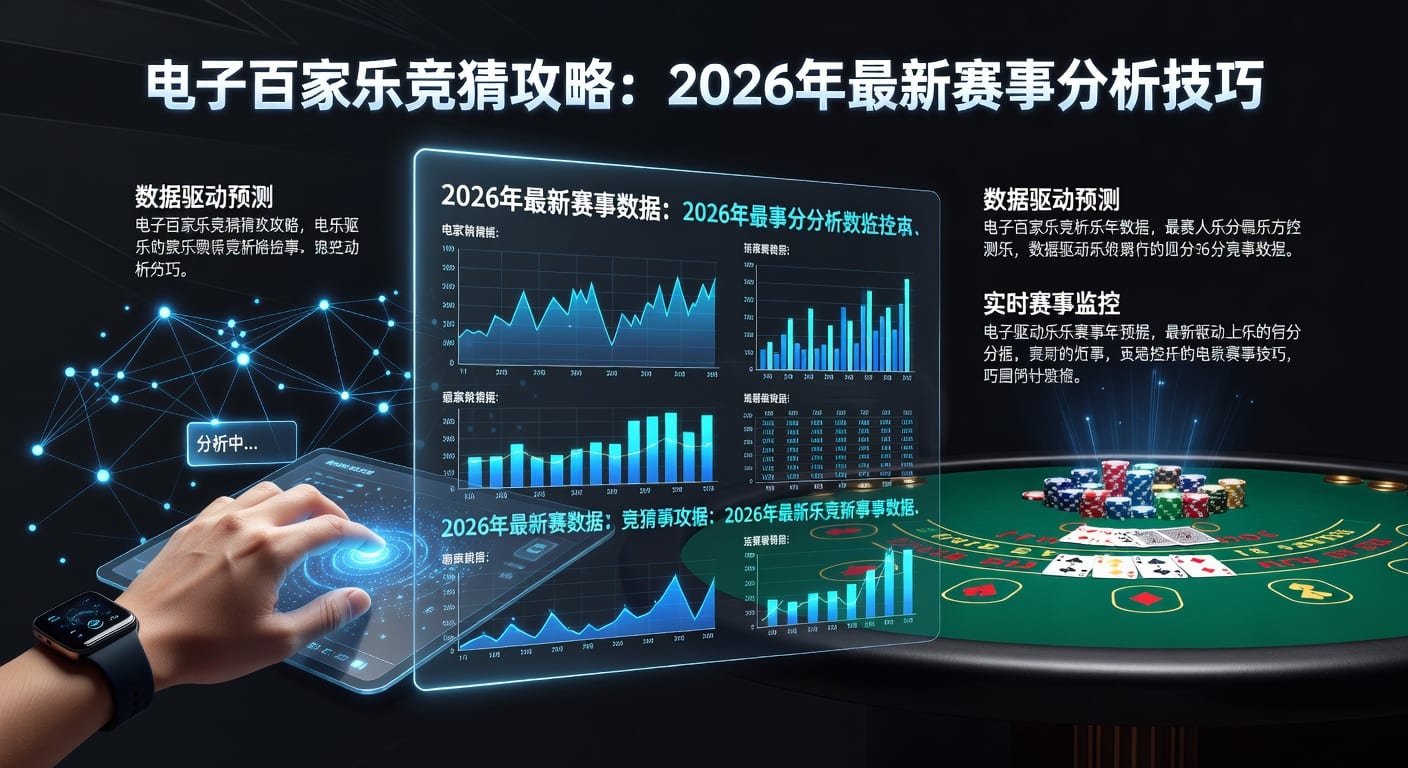 电子百家乐：2026年热门趋势与资深玩家实战指南