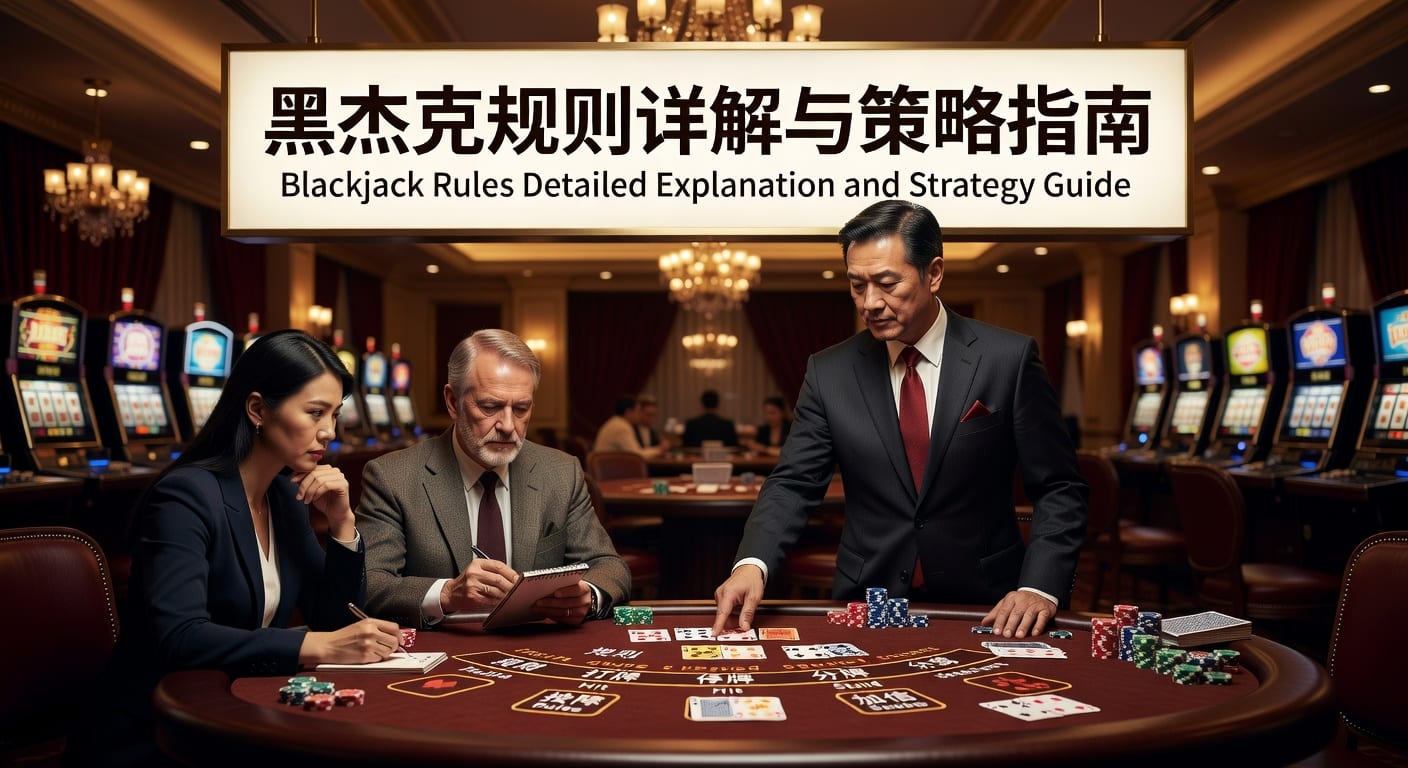 Blackjack 策略解析：资深玩家的制胜之道与风险规避