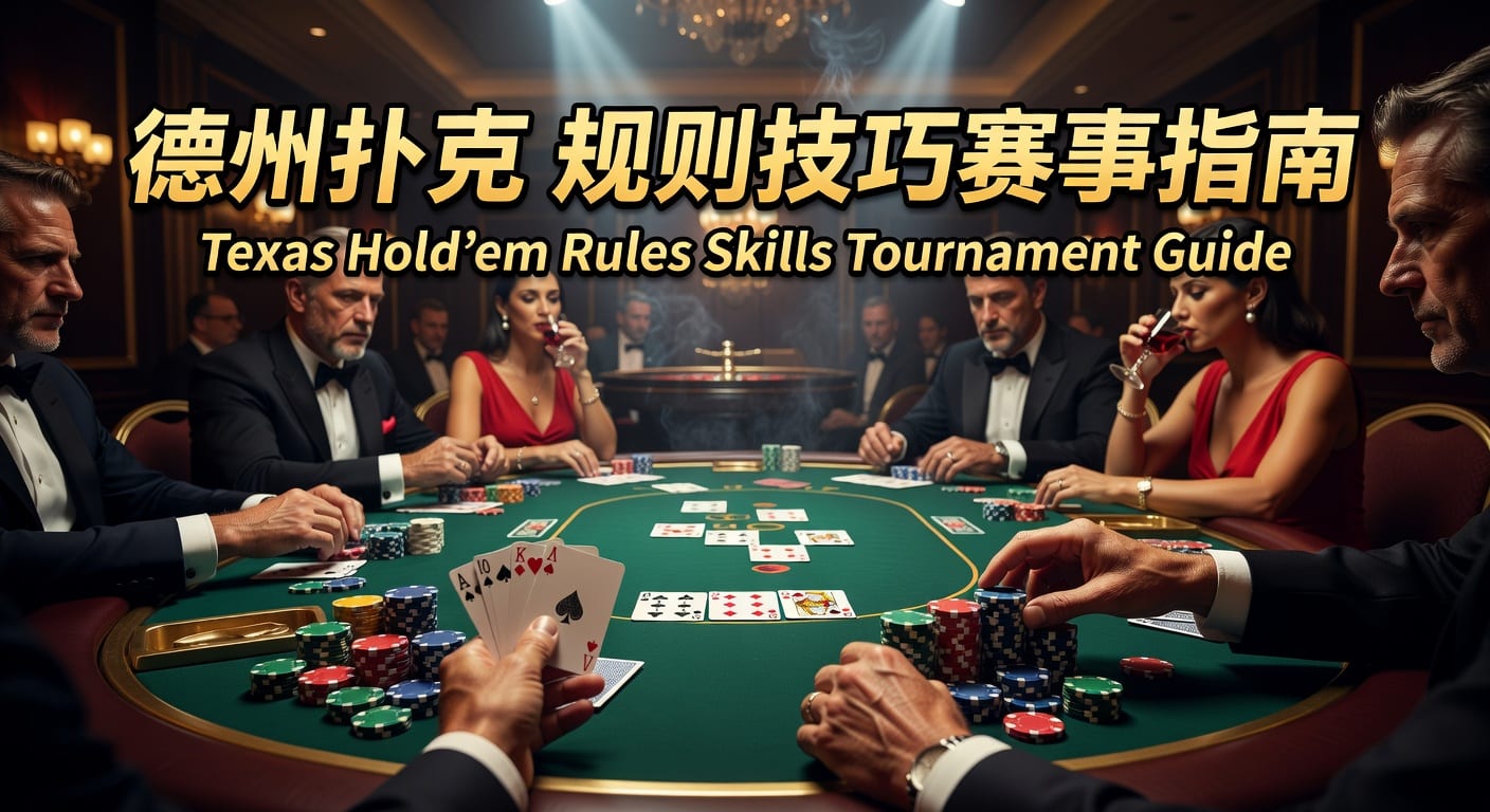德州扑克：资深玩家策略与实战心得解析