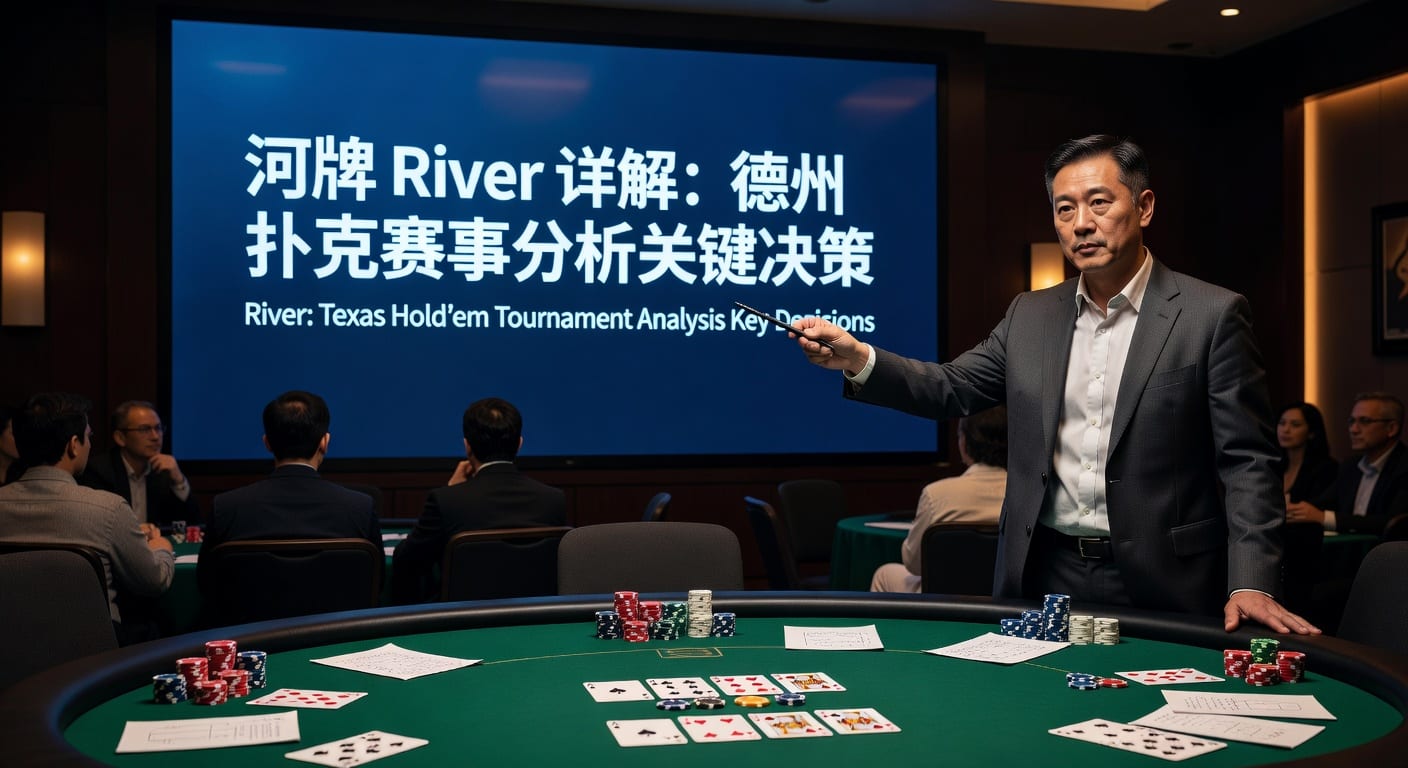 Unibet体育：河牌 River 策略解析与实战技巧