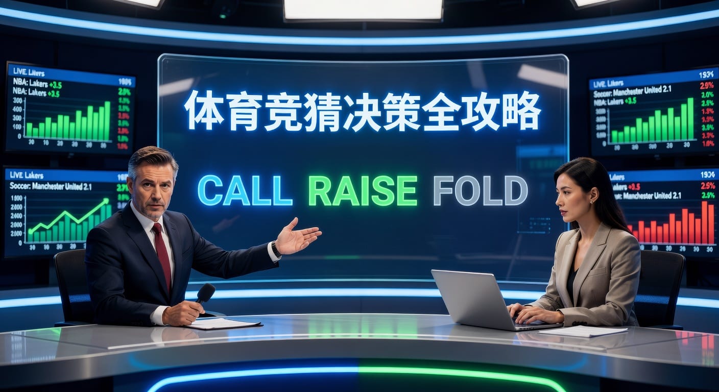 Call Raise Fold 策略：资深分析师解读体育博彩决策艺术