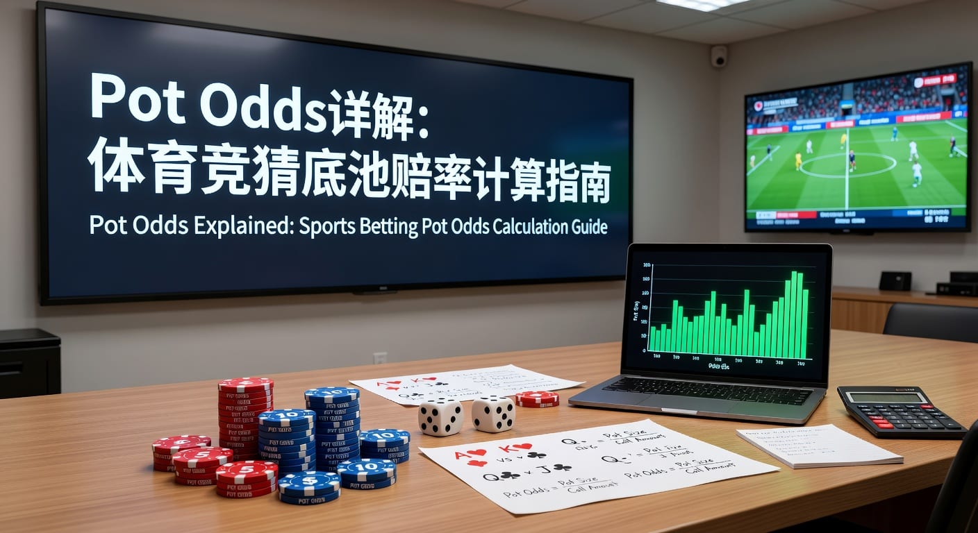 Pot Odds：体育博彩中的数学核心与策略应用