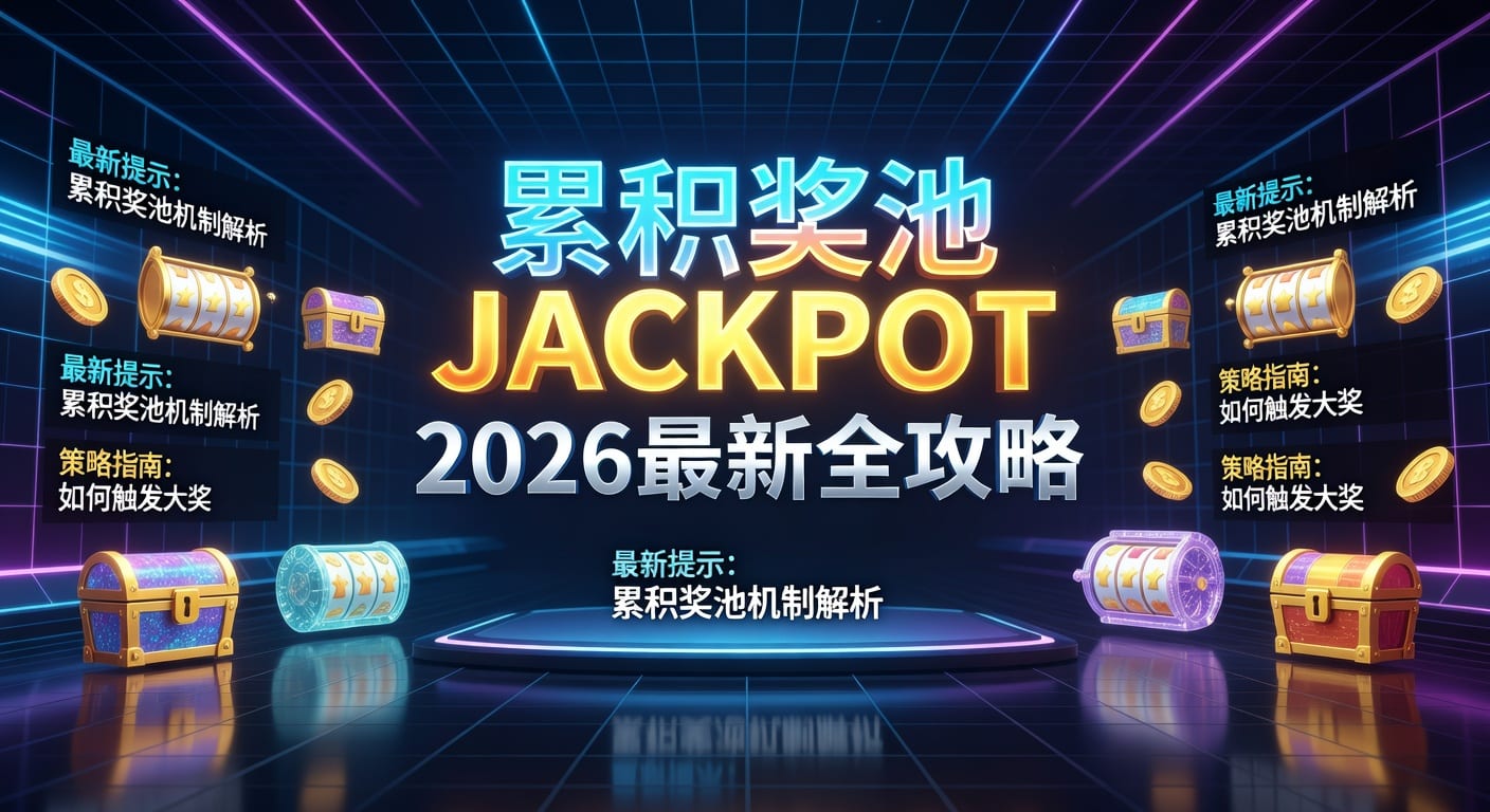 累积奖池 Jackpot：资深玩家财富密码与投注策略