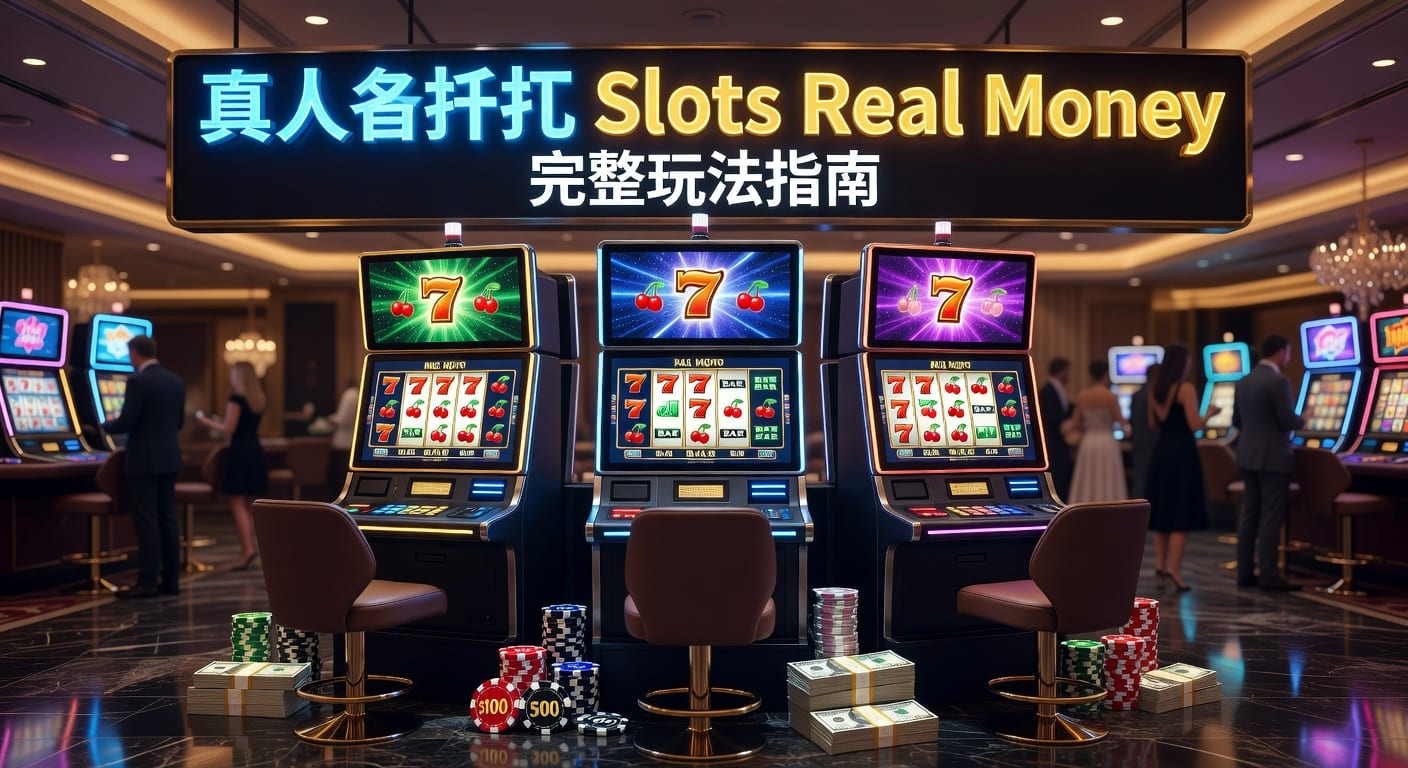 真人老虎机 slots real money：2026年资深玩家深度解析最新趋势技巧