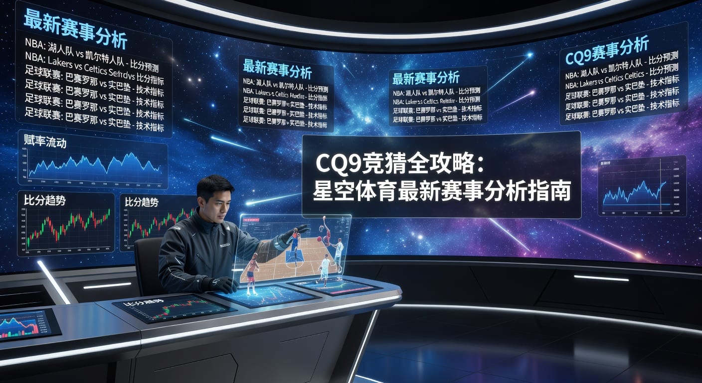 CQ9：2026世界杯竞猜新趋势分析