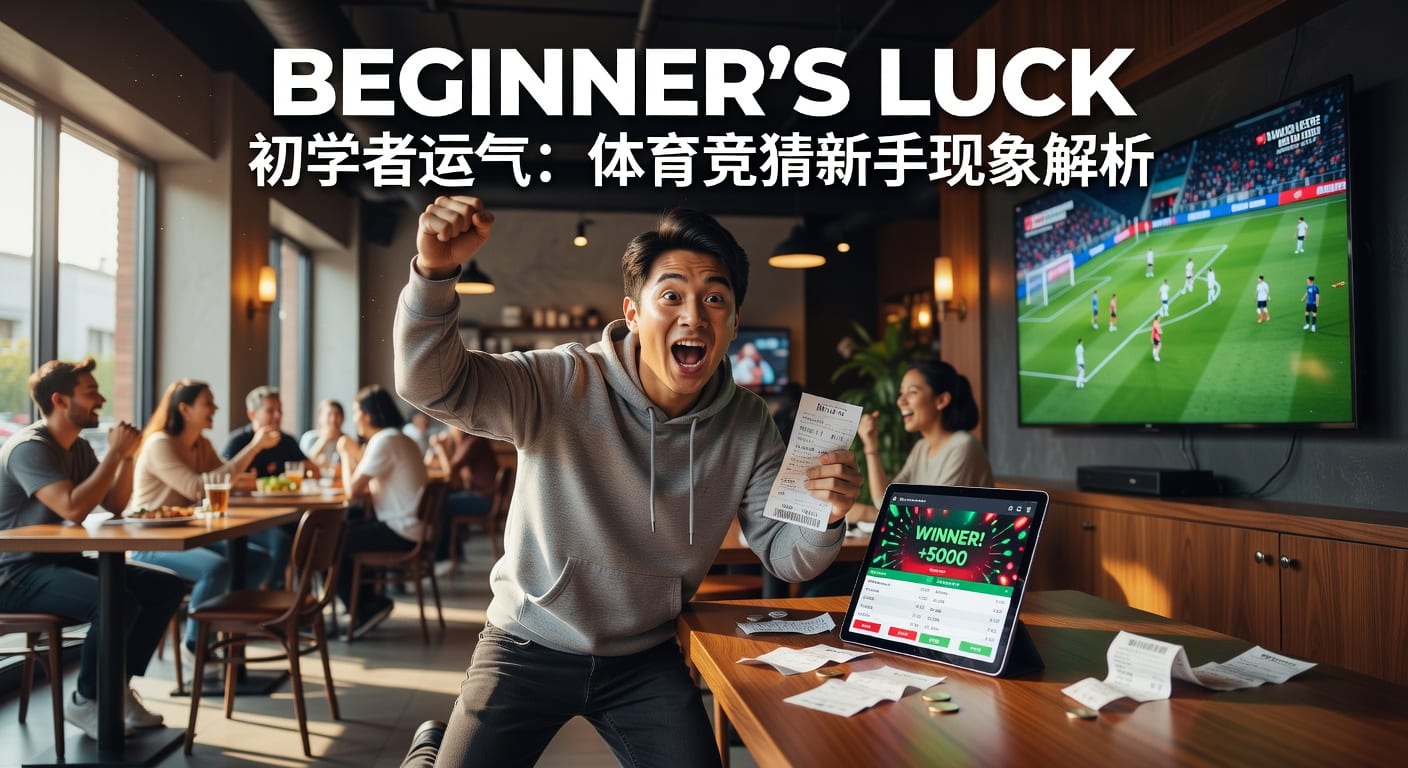 初学者运气（Beginner's Luck）：2026体育投注中的偶然与理性