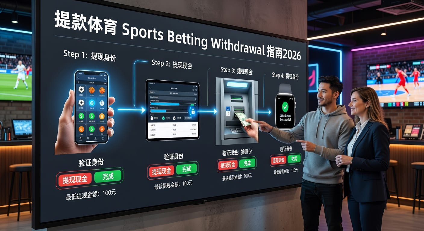 提款体育 sports betting withdrawal：快速安全提现指南 2026