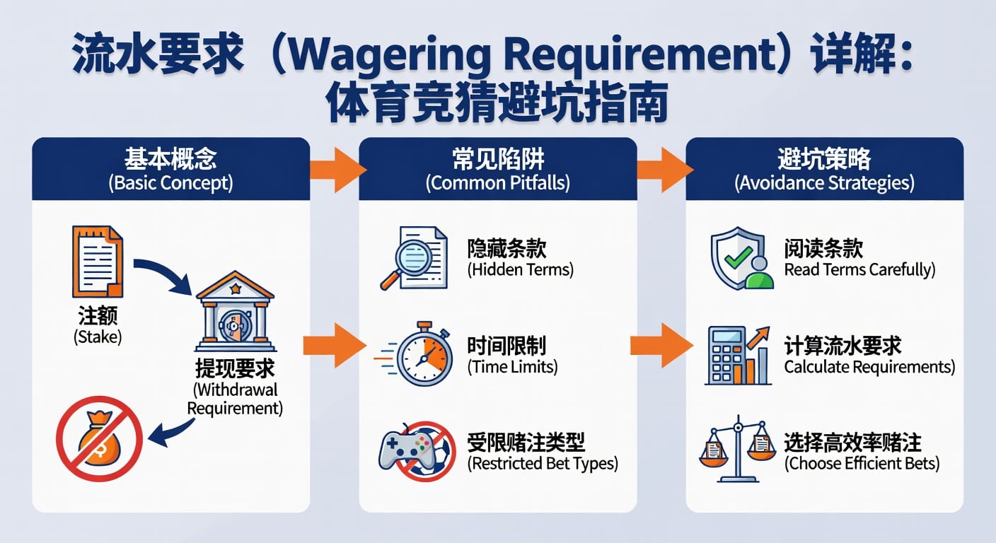 流水要求 sports wagering requirement：资深玩家的深度解析与实战指南