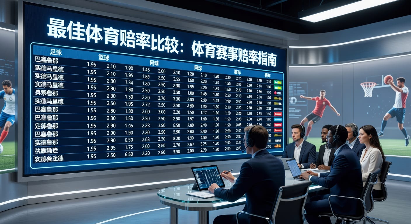 2026年世界杯投注：最佳体育赔率对比与实战技巧