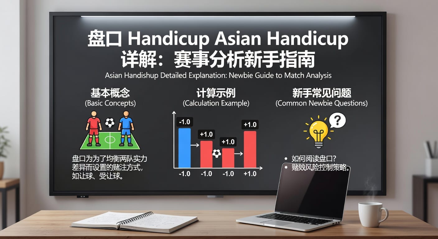 盘口 handicap：资深分析师解析体育博彩关键要素与策略