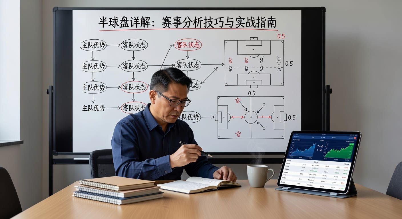 半球盘：最新盘口技巧与实战策略（2026年世界杯投注）