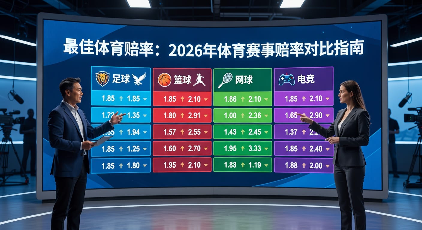 1X2赔率：资深分析师解析体育博彩关键指标与投注策略