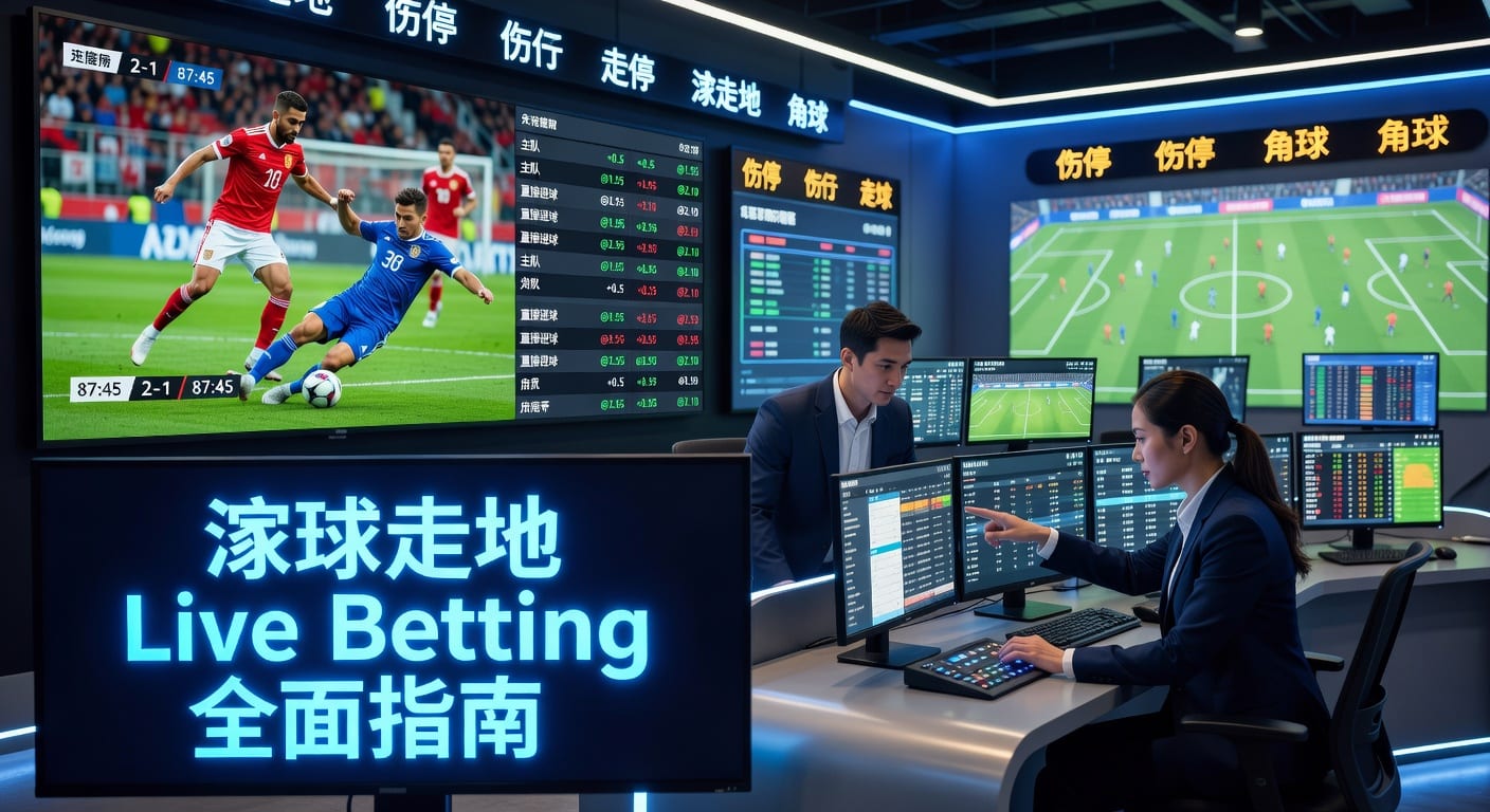 滚球走地 live betting：实时赔率分析与投注策略