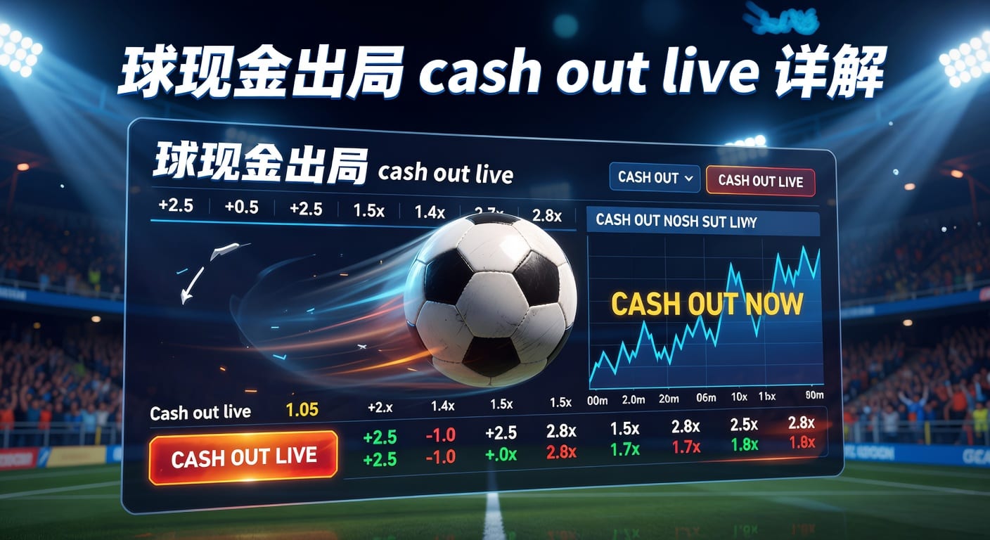 滚球现金出局 Cash Out Live：资深分析师带你玩转实时投注新体验