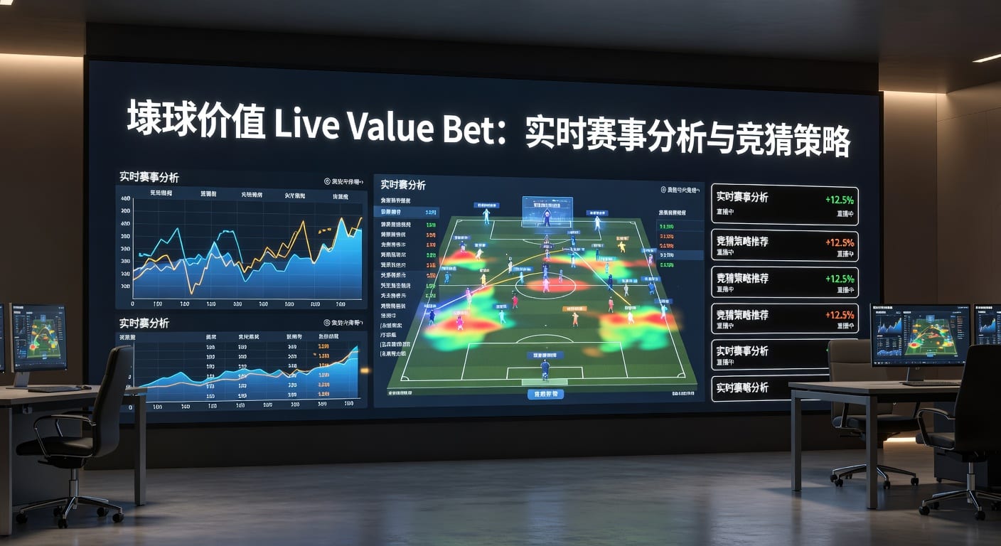 滚球价值 Live Value Bet：资深分析师带你洞悉实时投注奥秘