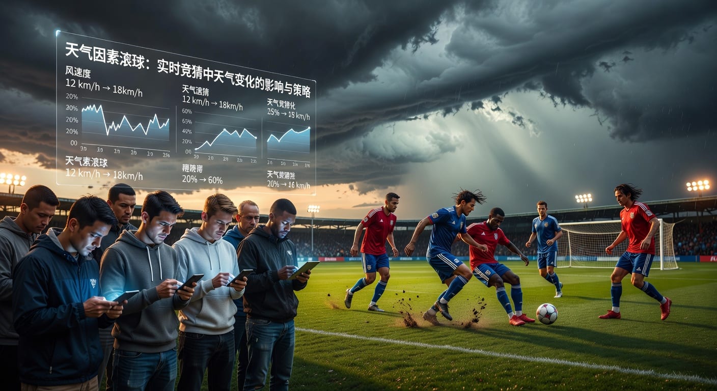 2026年世界杯投注：天气因素滚球 Weather In-Play 动态博弈深度解析